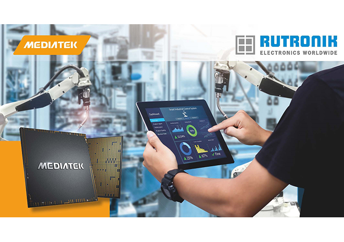 foto noticia Rutronik y MediaTek acercan soluciones IoT de vanguardia a los fabricantes de dispositivos de Europa e Israel.