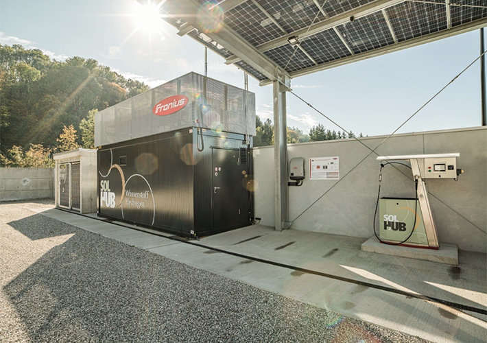 foto noticia PRIMER PROYECTO FRONIUS SOLHUB EN MARCHA.
