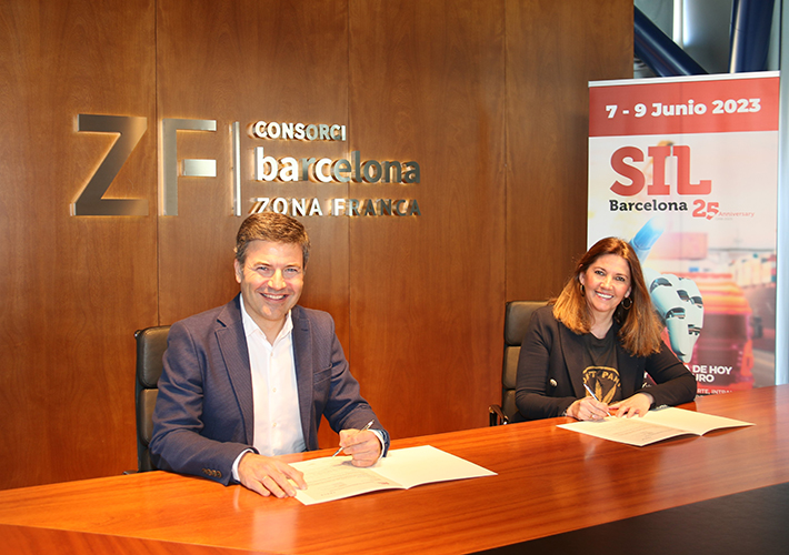 Foto El SIL 2023 y AERCE firman un acuerdo para promover las últimas soluciones en logística y Supply Chain entre el colectivo de Compras.