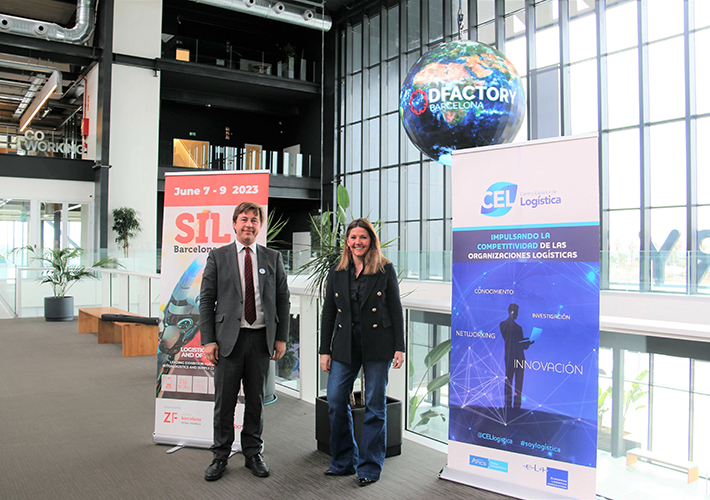 Foto El Centro Español de Logística trae el EUROLOG para celebrar el 25º aniversario del SIL en Barcelona.