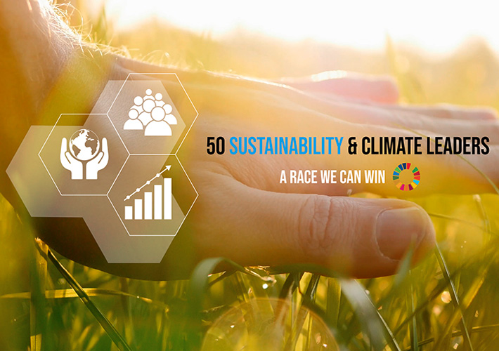 foto noticia SSI Schaefer se une a la iniciativa 50 Sustainability & Climate Leaders.