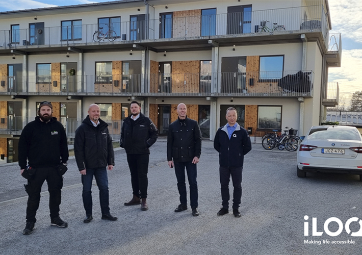 foto noticia SafeTeam wins the procurement – receives large order for digital locks from iLOQ.