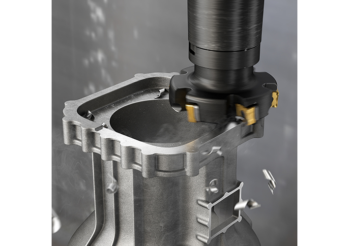 foto noticia Nueva CoroMill® MF80 para fresado de planeado y en escuadra de alto rendimiento
