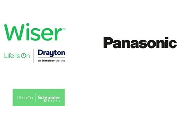 foto noticia Schneider Electric y Panasonic se asocian para que el futuro de la calefacción residencial sea inteligente y sostenible.