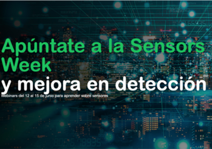 foto Los sensores en el corazón de la transformación digital: Schneider Electric organiza la Sensor Week 2023.