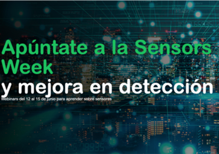 Foto Los sensores en el corazón de la transformación digital: Schneider Electric organiza la Sensor Week 2023.