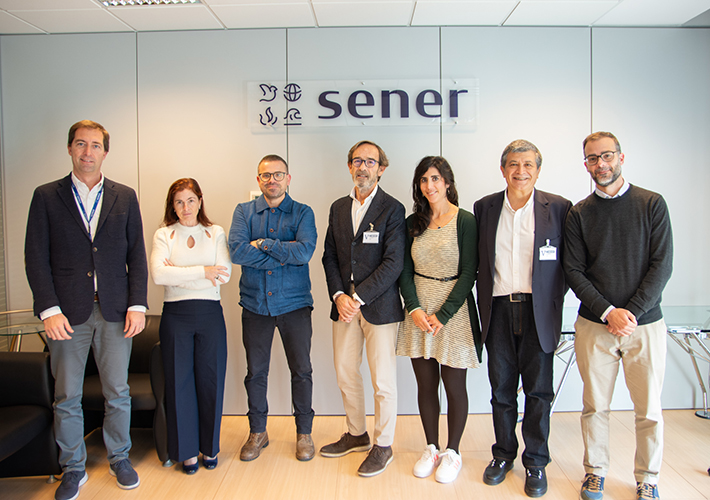 foto El grupo Sener y Eurecat suscriben un acuerdo estratégico para el desarrollo conjunto de tecnologías disruptivas.