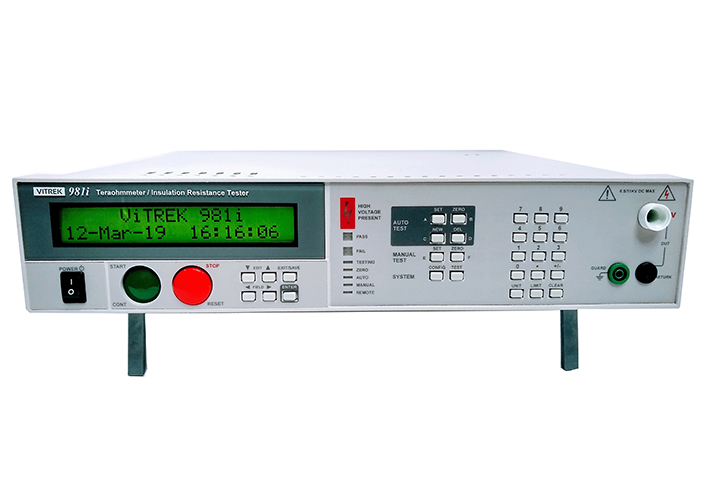 foto noticia SETUP ELECTRÓNICA presenta la nueva familia de Teraóhmetros / Tester de IR Vitrek 98X