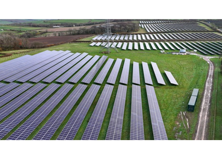 foto SONNEDIX PONE EN MARCHA SU PRIMERA PLANTA SOLAR A GRAN ESCALA EN EL REINO UNIDO.