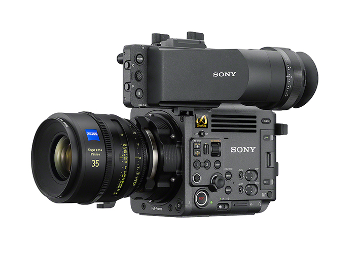 foto Sony presenta «BURANO», la última incorporación a la familia CineAlta de cámaras de cine digital de gama superior.
