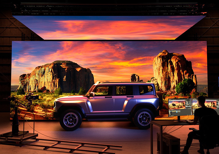 foto Sony anuncia los nuevos monitores Crystal LED VERONA diseñados para la producción virtual.