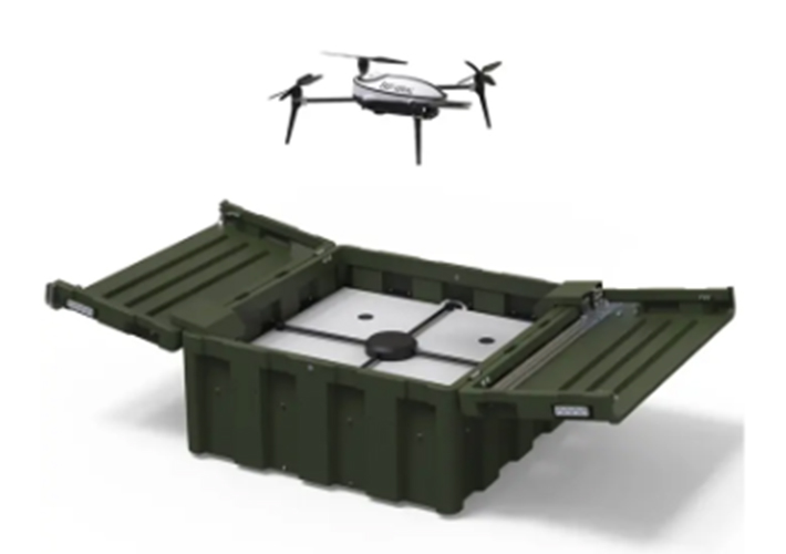 Foto Drones: el sistema que garantizará tu seguridad en las aglomeraciones estas Navidades.