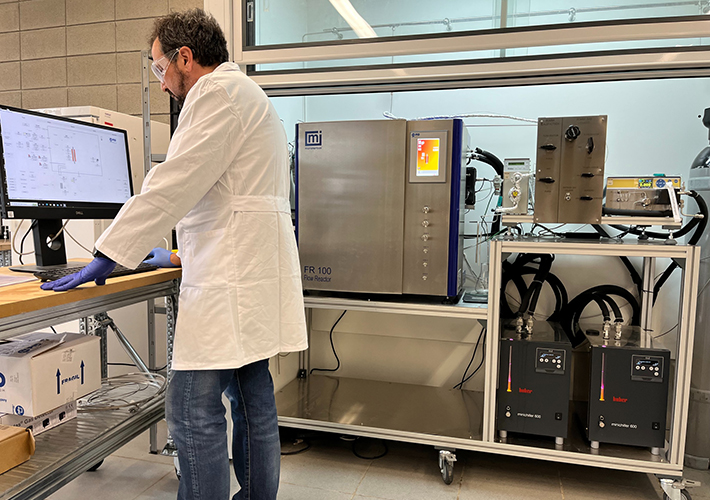 foto EXPOQUIMIA 2023. Eurecat acelera el escalado de nuevos procesos químicos más sostenibles para agilizar la descarbonización industrial.