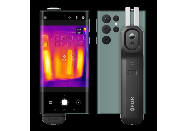 foto Teledyne FLIR presenta la cámara térmica-visible dual FLIR ONE Edge para dispositivos móviles.