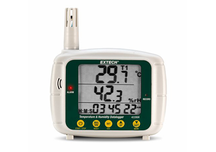 foto noticia Extech lleva el control de la calidad del aire en interiores al siguiente nivel.