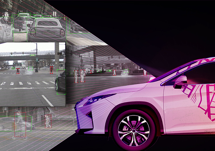 foto noticia El modelo de software mejorado de detección y seguimiento Prism AI de Teledyne FLIR permite desarrollar sistemas embebidos de percepción térmica para automoción.