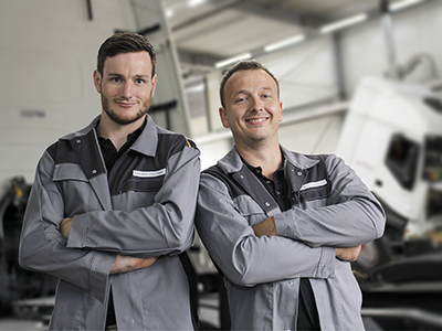 foto noticia Los "Parts Specialists" vuelven al trabajo. Nuevo vídeo sobre cómo sustituir los cilindros de embrague de un camión.