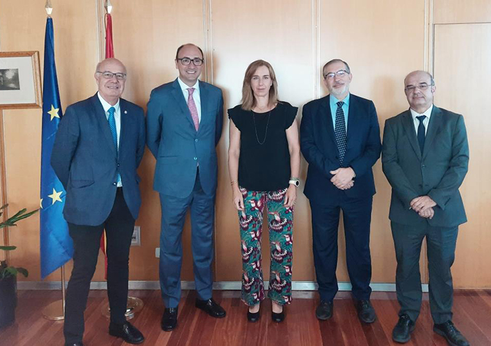 foto noticia UNE, CEM y ENAC sellan una alianza para potenciar la infraestructura de la calidad en España.