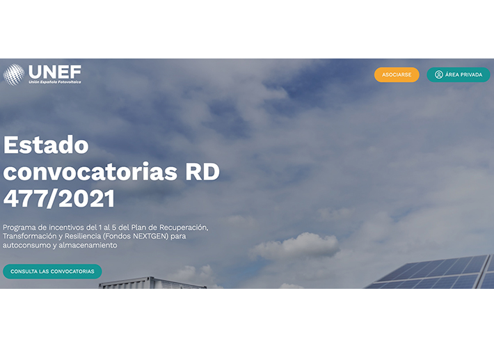 Foto UNEF lanza hoy una nueva plataforma web para una mejor integración en los nuevos contextos de la digitalización.