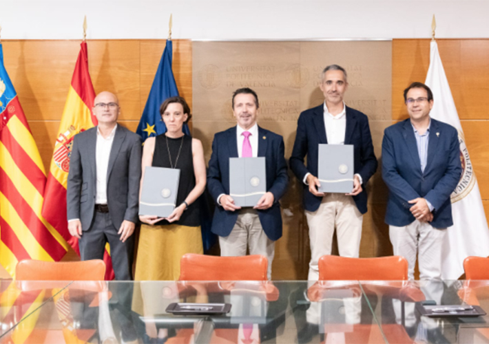 Foto La UPV, el CSIC y Sener firman un acuerdo para desarrollar una planta piloto de generación de hidrógeno verde mediante microondas.
