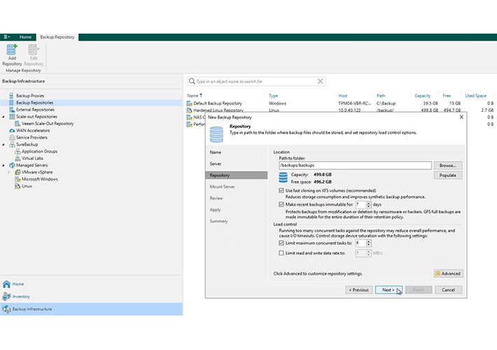 foto noticia Veeam lanza el nuevo V11 con más de 200 mejoras para eliminar el ransomware y la pérdida de datos y ofrecer una única plataforma para la protección de datos moderna.