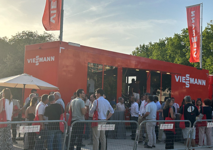 foto Viessmann acerca la nueva era de las bombas de calor a los profesionales con una gira por España.