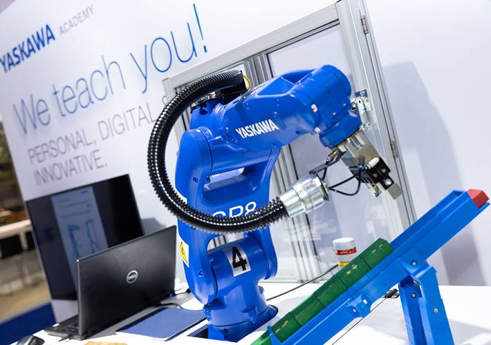 Foto Yaskawa participará en Automatica 2023 “Robotics Technology for Smart Automation”