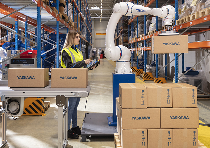 foto Yaskawa presentará en Logistics & Automation 2023 sus innovadoras soluciones para el sector logístico.