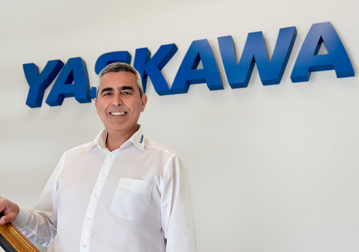 Foto F. Manel Castaño se incorpora a Yaskawa Ibérica para reforzar el equipo comercial como nuevo Key Account de robótica y drives, motion & control.