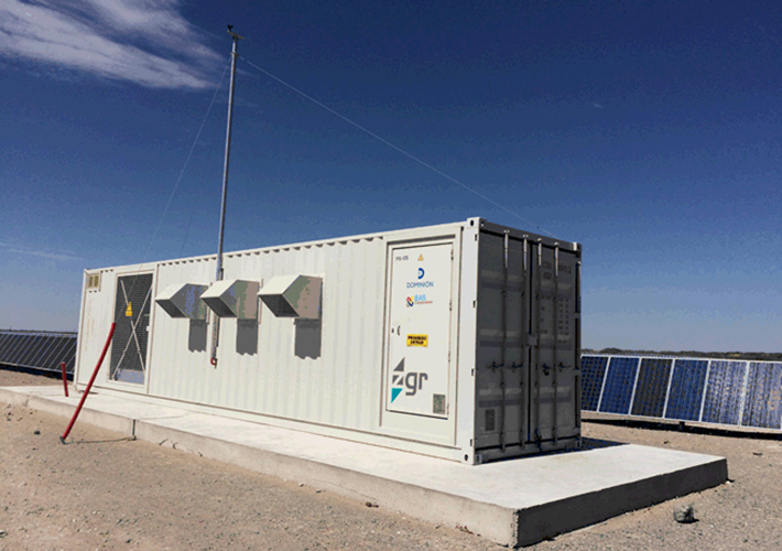 foto noticia ZGR presenta 20 proyectos de almacenamiento al PERTE de Energía.
