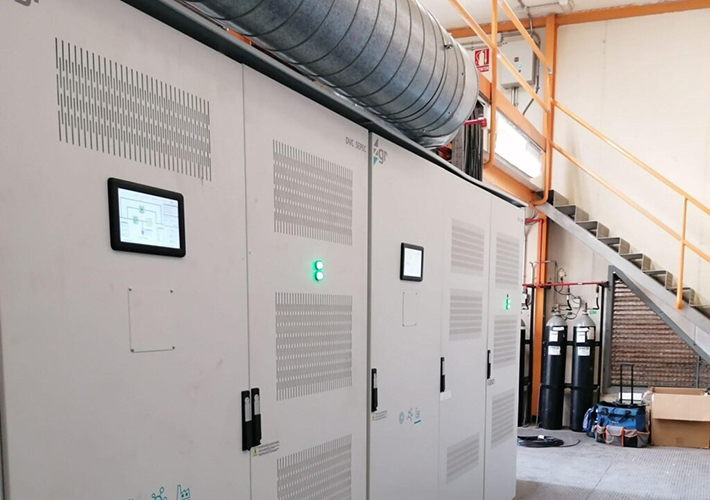 foto La tecnología de ZGR asegura la continuidad en el suministro eléctrico de los procesos críticos de Abbott.