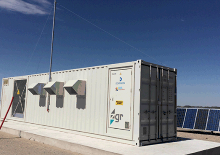 foto noticia Energía eléctrica híbrida con almacenamiento, una estrategia rentable.