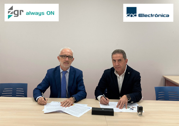 foto ZGR CORPORACIÓN y NICOLÁS CORREA ELECTRÓNICA firman una alianza para el desarrollo de proyectos de movilidad eléctrica.