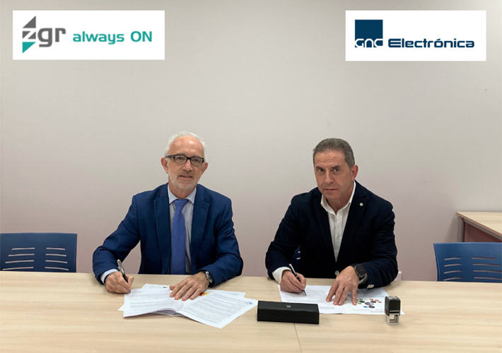 foto noticia ZGR CORPORACIÓN y NICOLÁS CORREA ELECTRÓNICA firman una alianza para el desarrollo de proyectos de movilidad eléctrica.