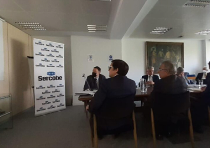 foto noticia Reunión con el embajador de Ucrania para planificar la reconstrucción del país.