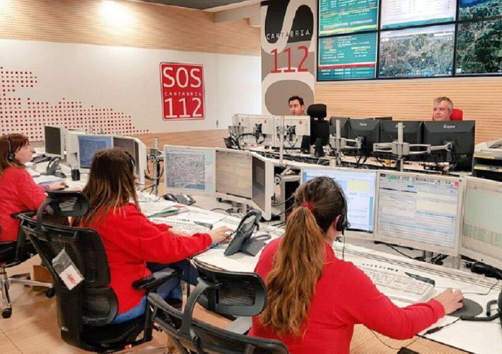 foto noticia UPS de ZGR garantizan el suministro al 112 de Cantabria.