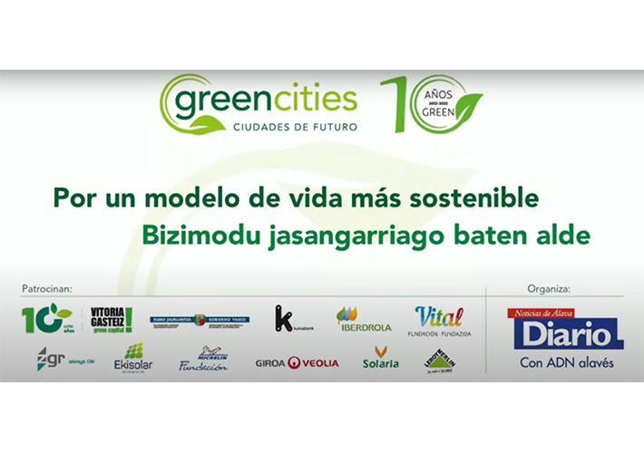 foto noticia Hacia un plan de transición energética, ejes expuestos en el Foro Green Cities.