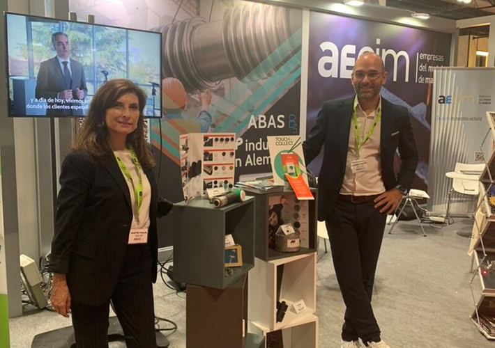 Foto ABAS Ibérica participa en la feria líder de Metal en Madrid (MetalMadrid) con AECIM.