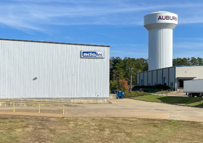 Foto ADS-TEC Energy establishes first North American site for its ultra-fast charging technology in Auburn, Alabama.