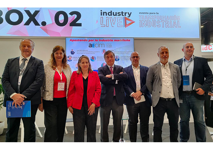 foto La mesa redonda “Apostando por la industria madrileña” destaca el papel esencial de la industria en la Comunidad de Madrid.