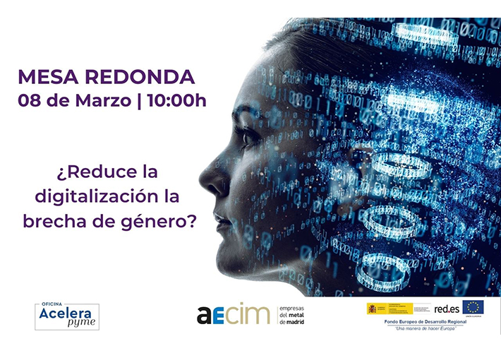 Foto Mesa Redonda: ¿Reduce la digitalización la brecha de género? 