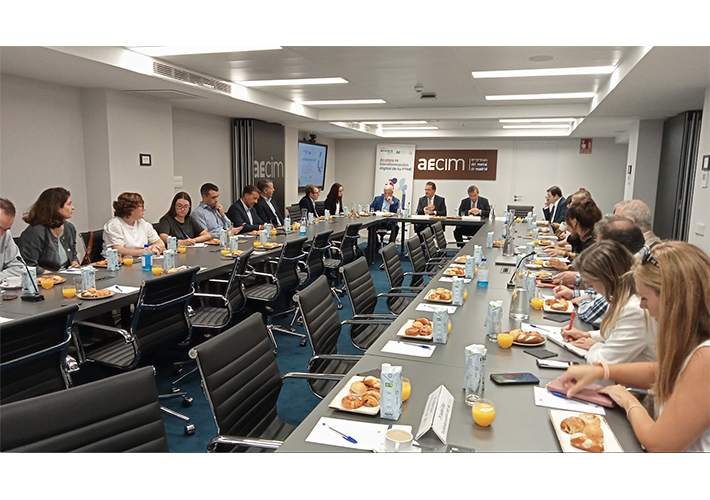 foto AECIM presenta las novedades de la Oficina Acelera Pyme para el 2023-2025 tras el éxito de la anterior convocatoria.