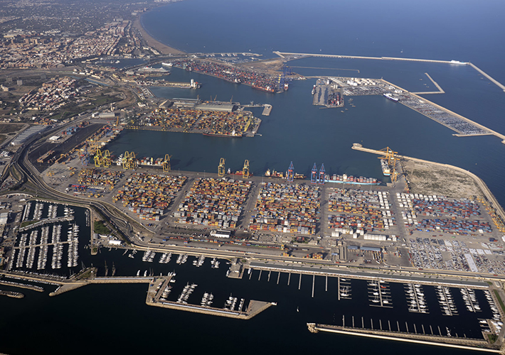 Foto Ardanuy Ingeniería se adjudica el proyecto de duplicación de vía y tercer hilo en el Puerto de Valencia.