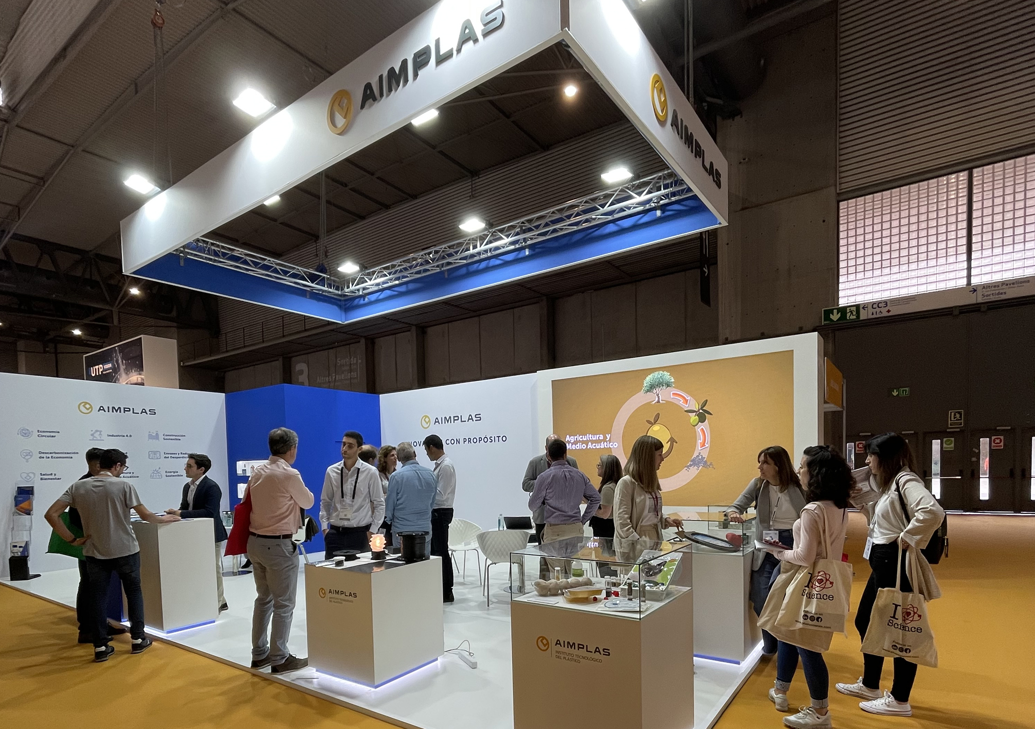 foto AIMPLAS mostrará en Equiplast 2026 sus últimas innovaciones para impulsar la circularidad y anticiparse a la normativa del sector.