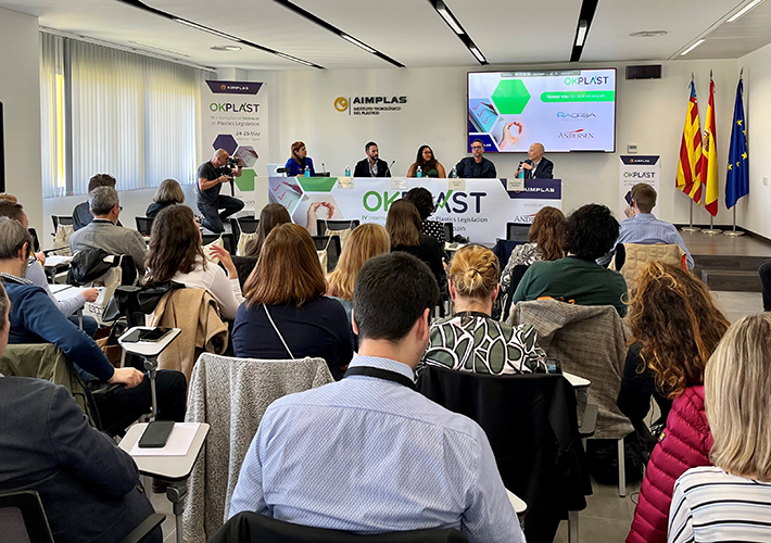 foto Más de 120 profesionales analizan la regulación de los plásticos en la cuarta edición de OKPLAST.