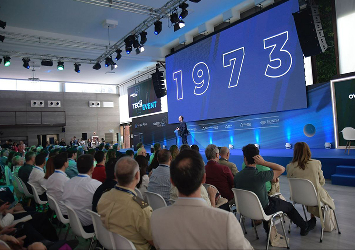foto noticia Overfly Forum cierra su edición 2023 convertido en el evento referente en innovación y tecnología para la industria en España.
