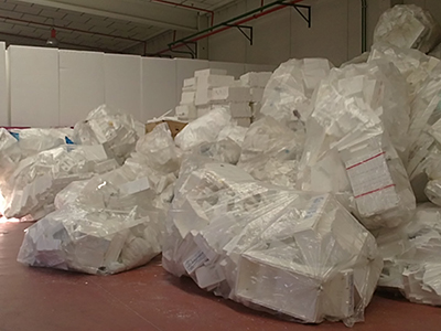 foto noticia El reciclado de airpop® (EPS) aumenta hasta el 14% 