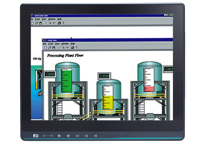 foto noticia Panel PC táctil de 15” para entornos con restricciones de espacio.