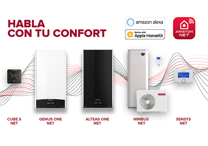 foto noticia Habla con tu confort, con ARISTON