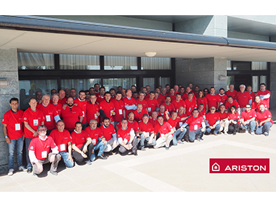 foto noticia ARISTON celebra su convención anual de Servicios Técnicos bajo el lema “Juntos construimos el futuro”